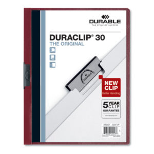 Durable® DuraClip® Report Cover