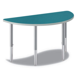 HON® Build™ Half Round Shape Table Top