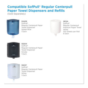 Georgia Pacific® Professional SofPull® CenterPull Hand Towel Dispenser