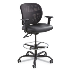 Safco® Vue™ Heavy-Duty Extended-Height Stool