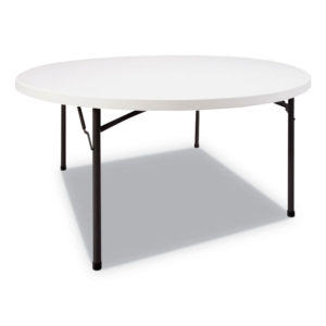 Alera® Round Plastic Folding Table