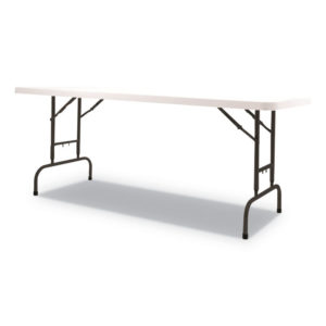 Alera® Adjustable Height Plastic Folding Table