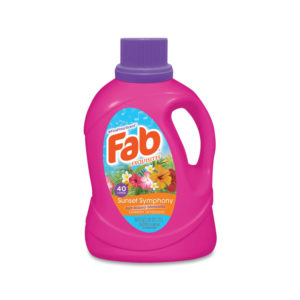 Fab® Laundry Detergent Liquid