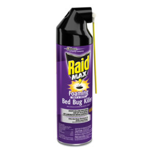Raid® Max Foaming Crack & Crevice Bed Bug Killer