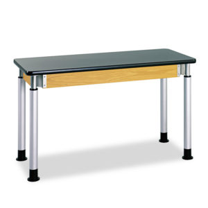 Diversified Woodcrafts Adjustable-Height Table