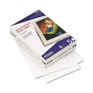Epson® Ultra Premium Glossy Photo Paper