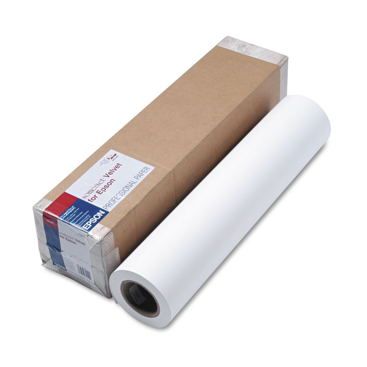 Epson® Somerset® Velvet Paper Roll Epson® Somerset® Velvet Paper Roll