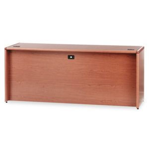 HON® 10700 Series™ Kneespace Credenza with Three-Quarter Height Pedestals