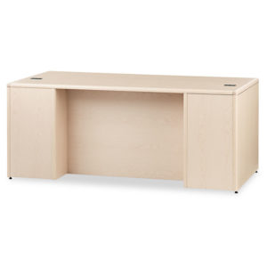 HON® 10700 Series™ Double Pedestal Desk with Full-Height Pedestals