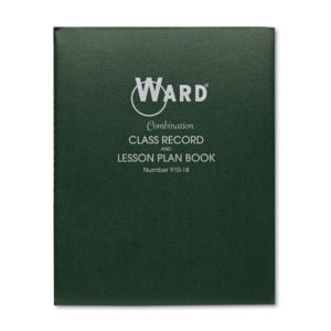 Ward® Combination Record and Plan Book