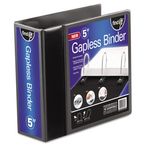 find It™ Gapless Loop Ring View Binder