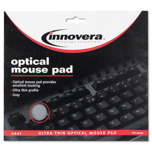 Innovera® Ultra Slim Precision-Grid Mouse Pad