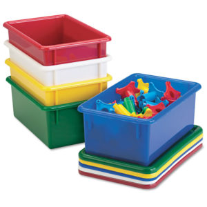 Jonti-Craft Cubbie Trays and Lids