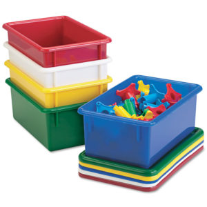 Jonti-Craft Cubbie Trays and Lids