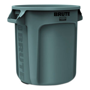 Rubbermaid® Commercial Vented Round Brute® Container
