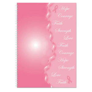 House of Doolittle™ Breast Cancer Awareness 100% Recycled Ruled Monthly Planner/Journal
