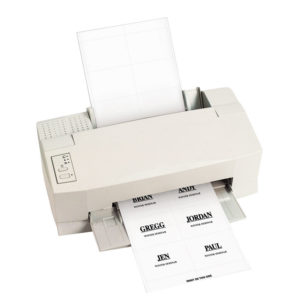 C-Line® Name Badge Inserts