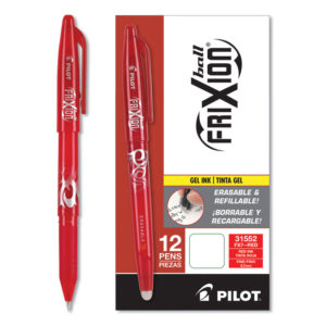Pilot® FriXion® Erasable Gel Ink Stick Pen