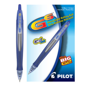 Pilot® G6® Retractable Gel Ink Pen