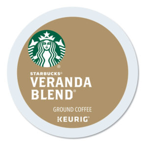 Starbucks® Veranda Blend™ Coffee K-Cups®