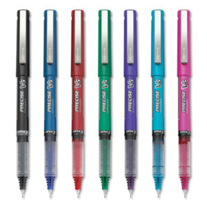 Pilot® Precise® V5 & V7 Roller Ball Stick Pens