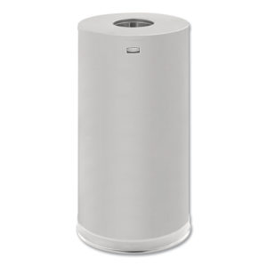 Rubbermaid® Commercial European & Metallic Series Receptacle with Drop-In Top