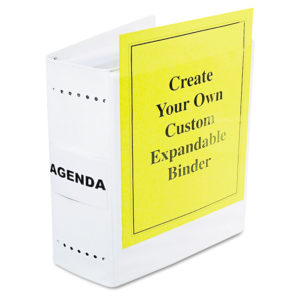Charles Leonard® VariCap™ Expandable Binder