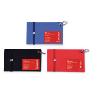 Universal® Ring Index Cards