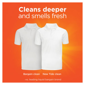 Tide® Liquid Laundry Detergent