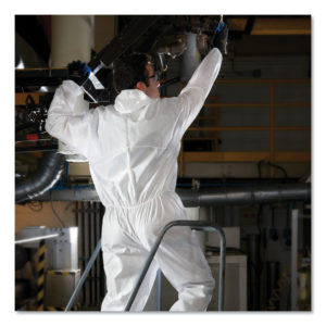 KleenGuard™ A30 Elastic-Back Zipper Front Coveralls