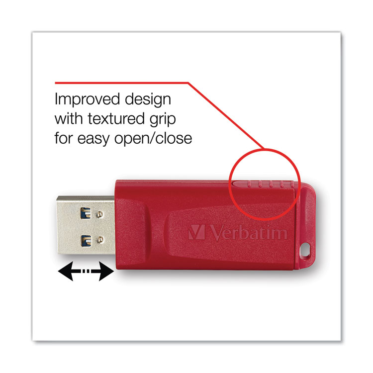Verbatim® Store 'n' Go® USB Flash Drive Verbatim® Store 'n' Go® USB Flash Drive