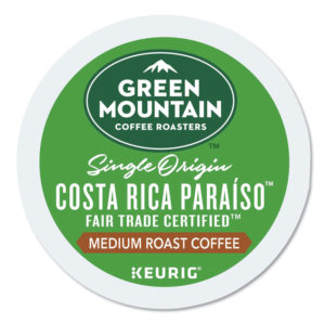 Green Mountain Coffee® K-Cup® Pods Costa Rica Paraiso