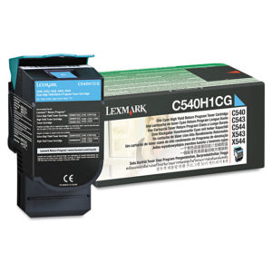 Lexmark™ C540H1YG - C540A1KG Toner Cartridge