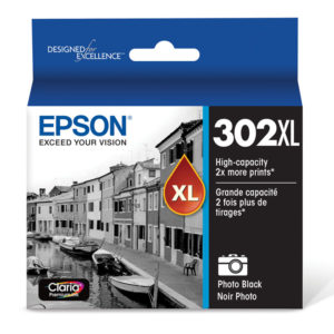 Epson® T302XL High Capacity Ink Cartridges