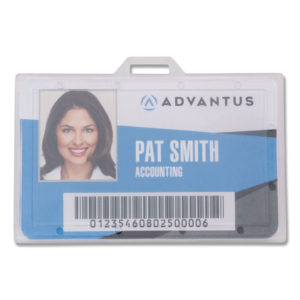 Advantus ID Card Holders
