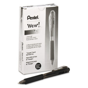 Pentel® WOW!™ Retractable Ballpoint Pen