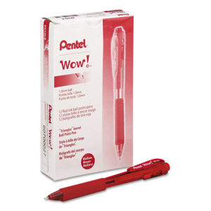 Pentel® WOW!™ Retractable Ballpoint Pen