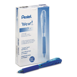 Pentel® WOW!™ Retractable Ballpoint Pen