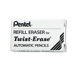 Pentel® Eraser Refills