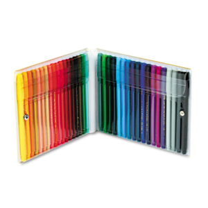 Pentel® Fine Point 36-Color Pen Set