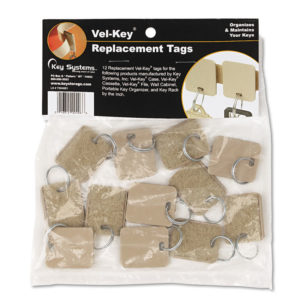 SecurIT® Extra Blank Velcro® Tags