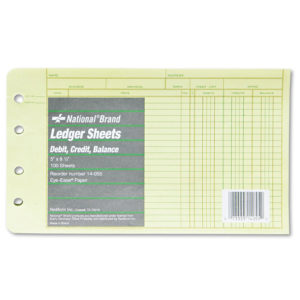 National® Four-Ring Binder Refill Sheets