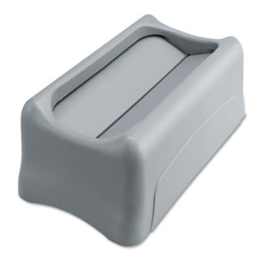 Rubbermaid® Commercial Slim Jim® Swing Lid