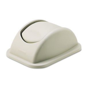 Rubbermaid® Commercial Rectangular Free-Swinging Lids