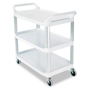 Rubbermaid® Commercial Open Sided Utility Cart