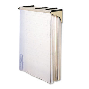 Safco® Sheet File Drop/Lift Wall Rack