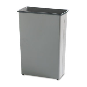 Safco® Square and Rectangular Wastebasket