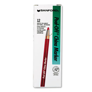 Sharpie® Peel-Off™ China Markers