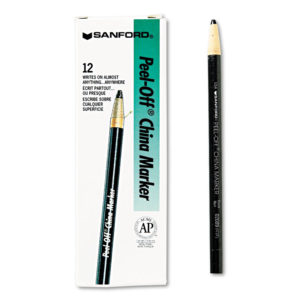 Sharpie® Peel-Off™ China Markers