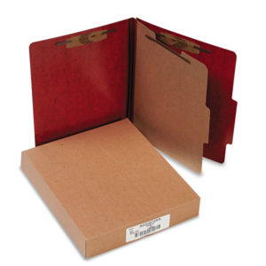 ACCO 20 pt. PRESSTEX® Classification Folders